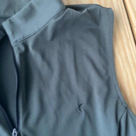 ** ZYIA Active Ivy Classic Clubhouse Dress Green XXL Golfer Athletic Sleeveless - Picture 6 of 10